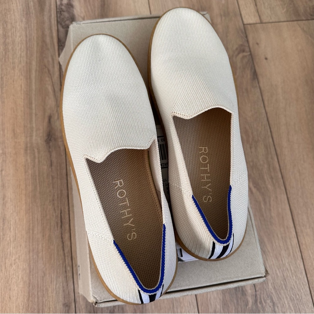 Rothy’s City Slip On - Vanilla Bean - Size 10